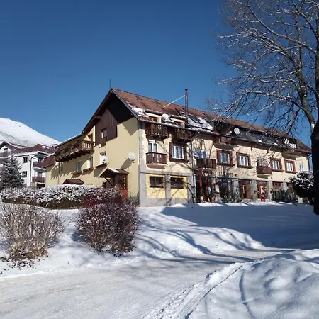 Tatranská Garsónka Apartamento