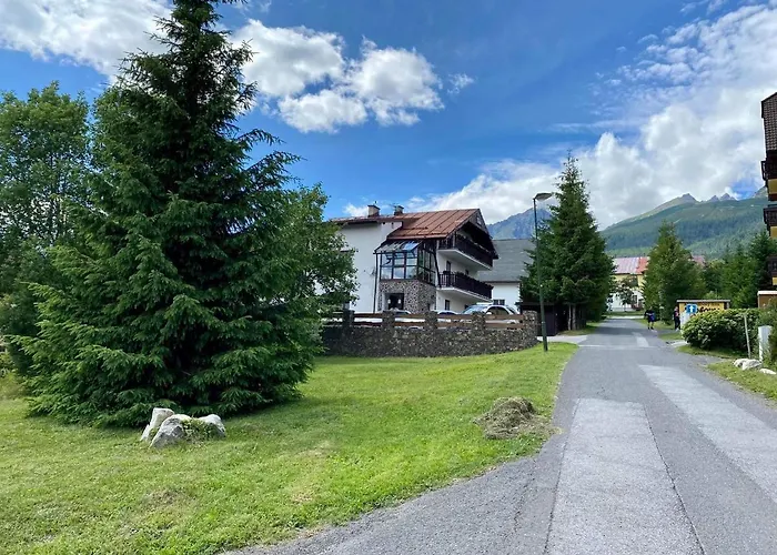 Tatranska Garsonka Lejlighed Vysoké Tatry