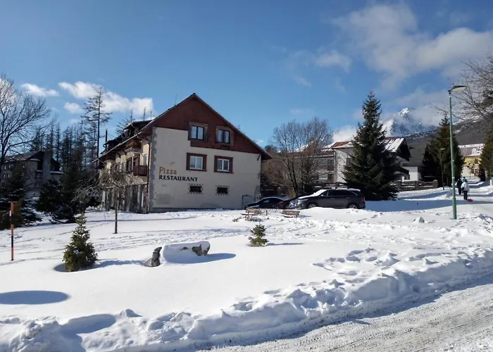 Tatranska Garsonka Lejlighed Vysoké Tatry